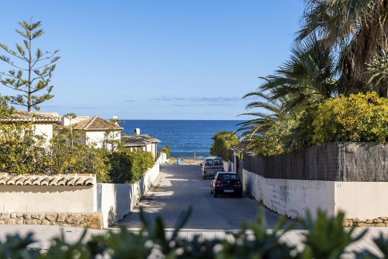 Ferienwohnung Cofisa Coral Jávea Exterior foto